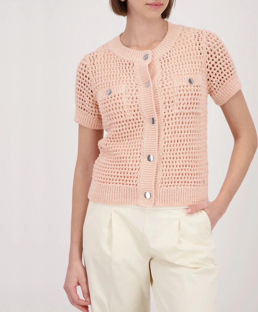 Monari Vest Knitted