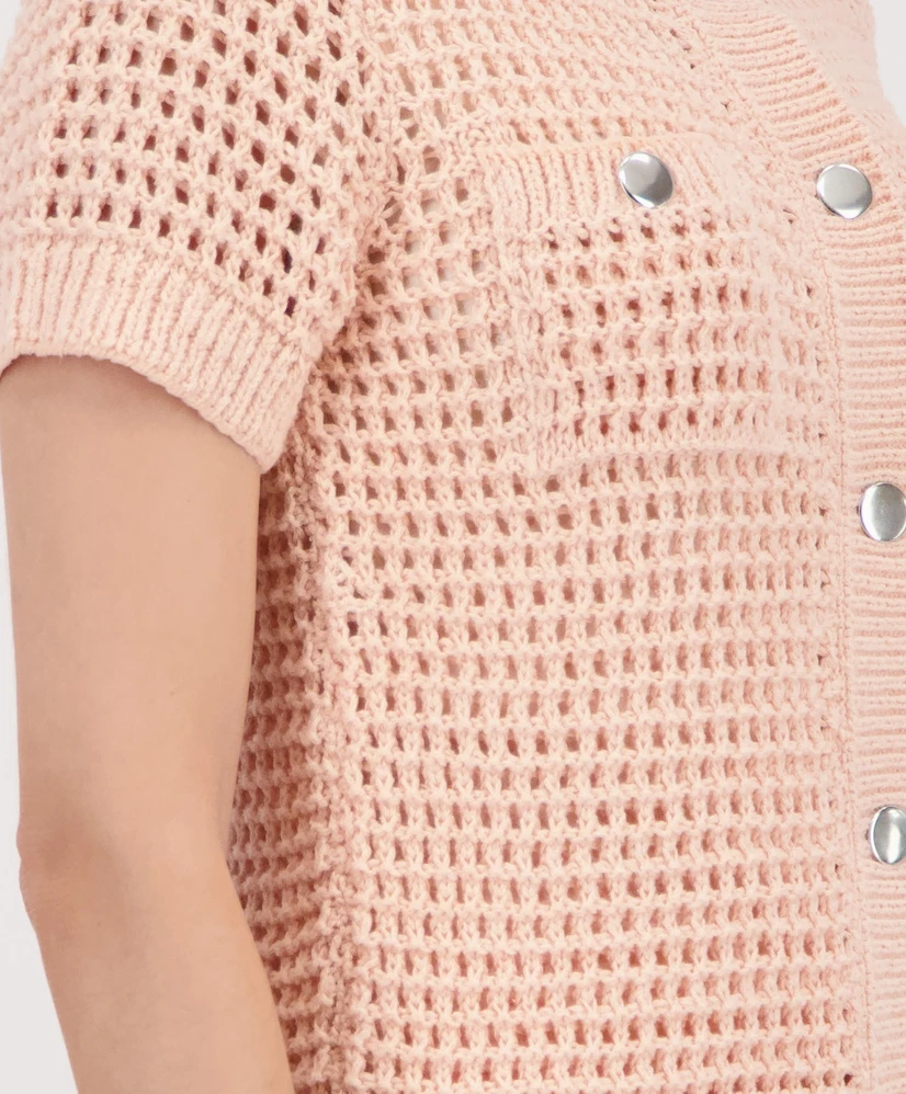 Monari Vest Knitted
