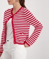 Monari Vest Striped