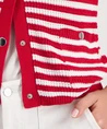 Monari Vest Striped
