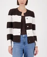 Monari Vest Striped