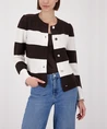 Monari Vest Striped