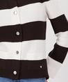Monari Vest Striped