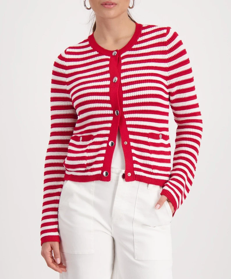 Monari Vest Striped