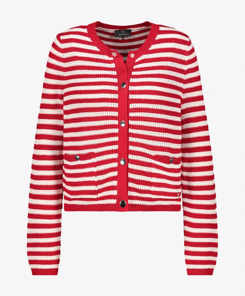 Monari Vest Striped