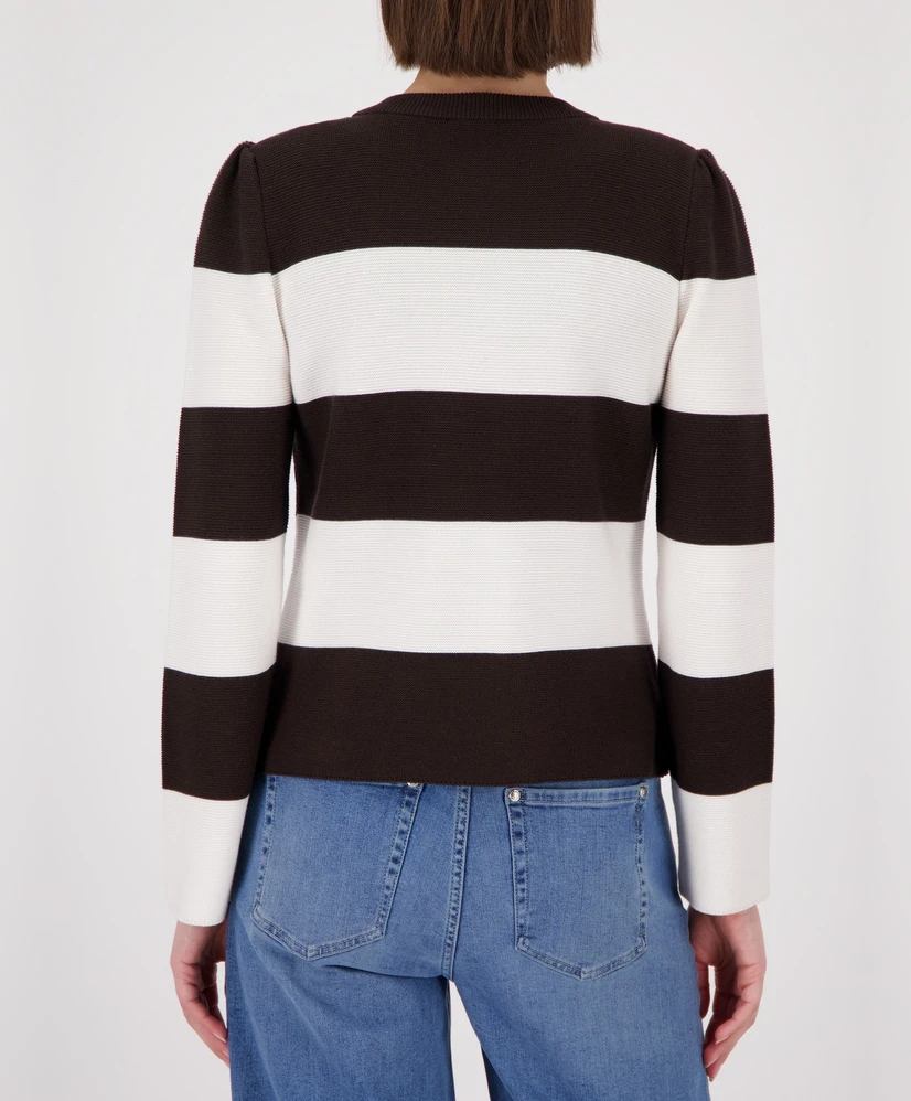 Monari Vest Striped