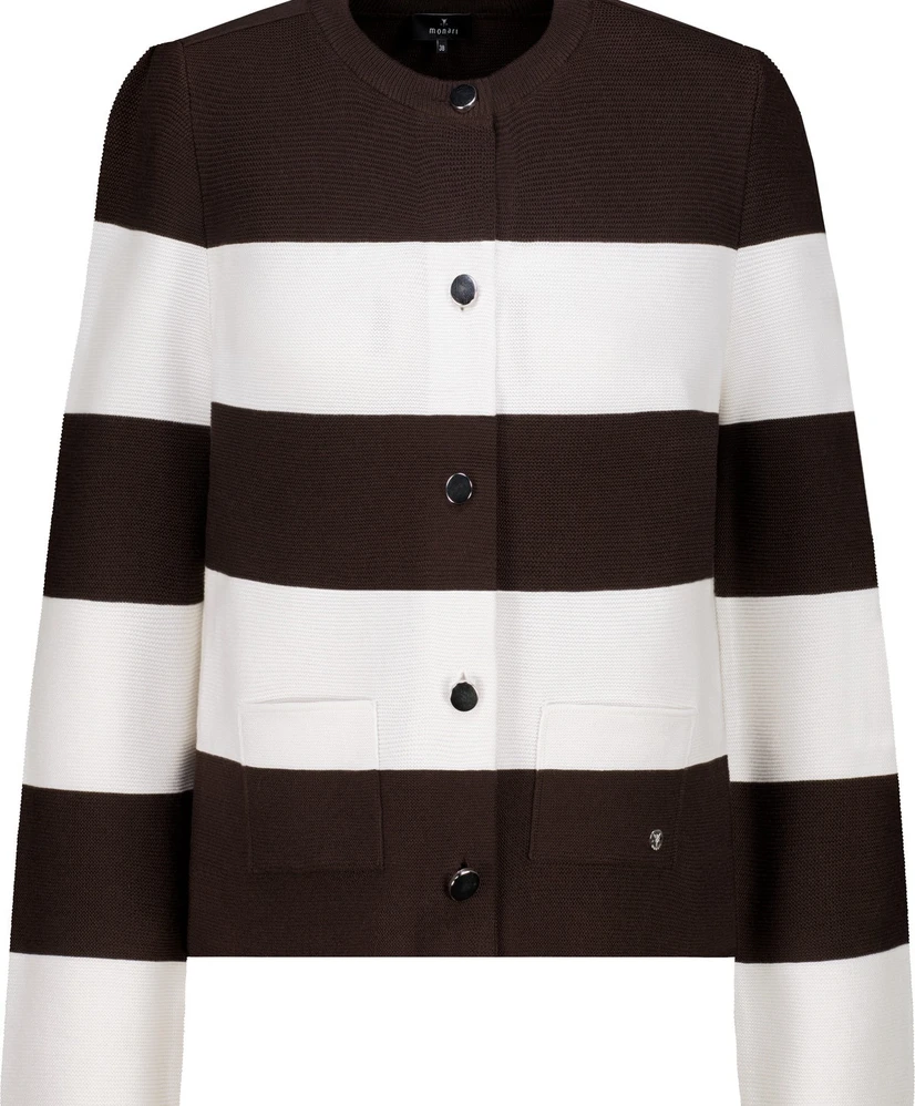 Monari Vest Striped