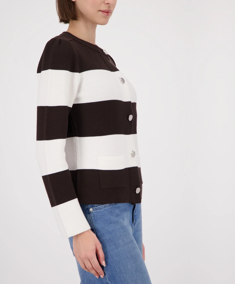 Monari Vest Striped