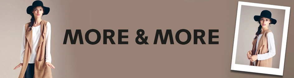 More and More