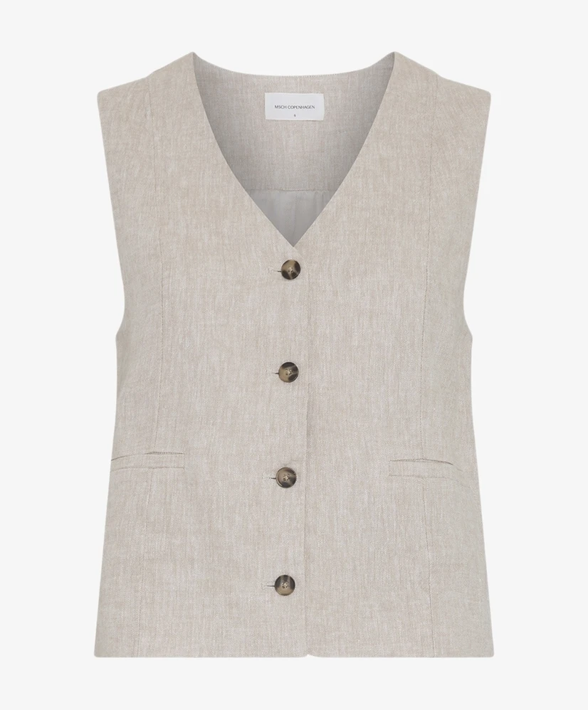 Moss Copenhagen Gilet Viana