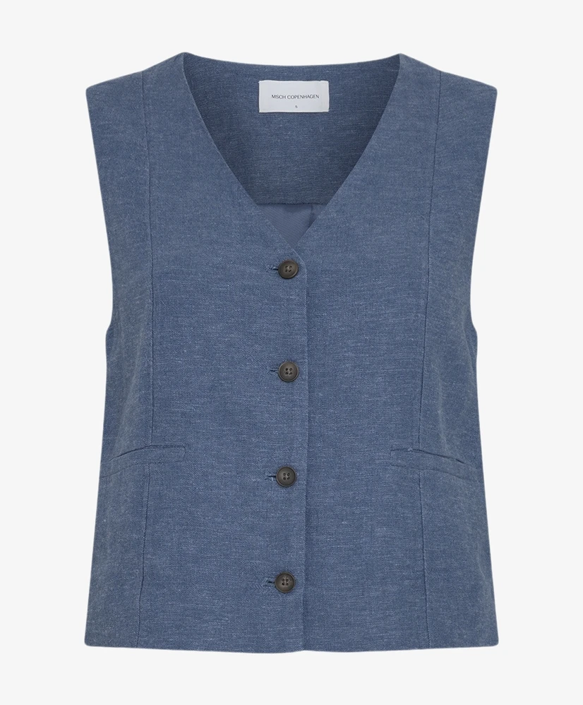 Moss Copenhagen Gilet Viana