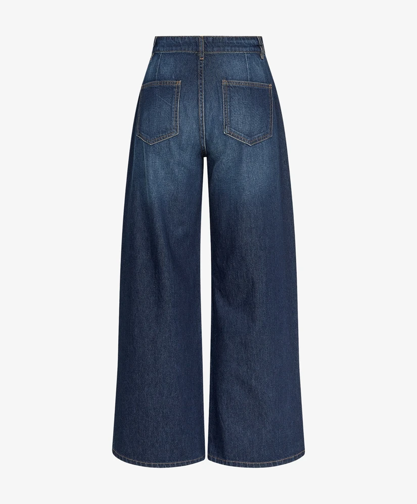 Moss Copenhagen Jeans Wide Leg Adna Alena