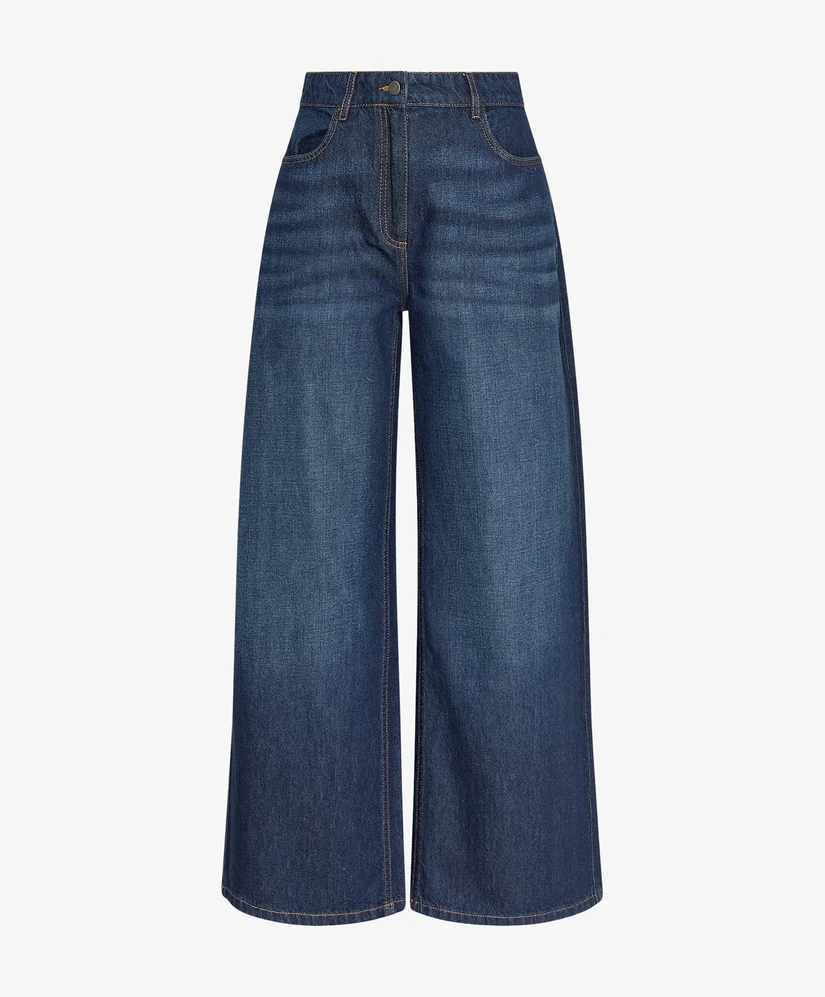 Moss Copenhagen Jeans Wide Leg Adna Alena