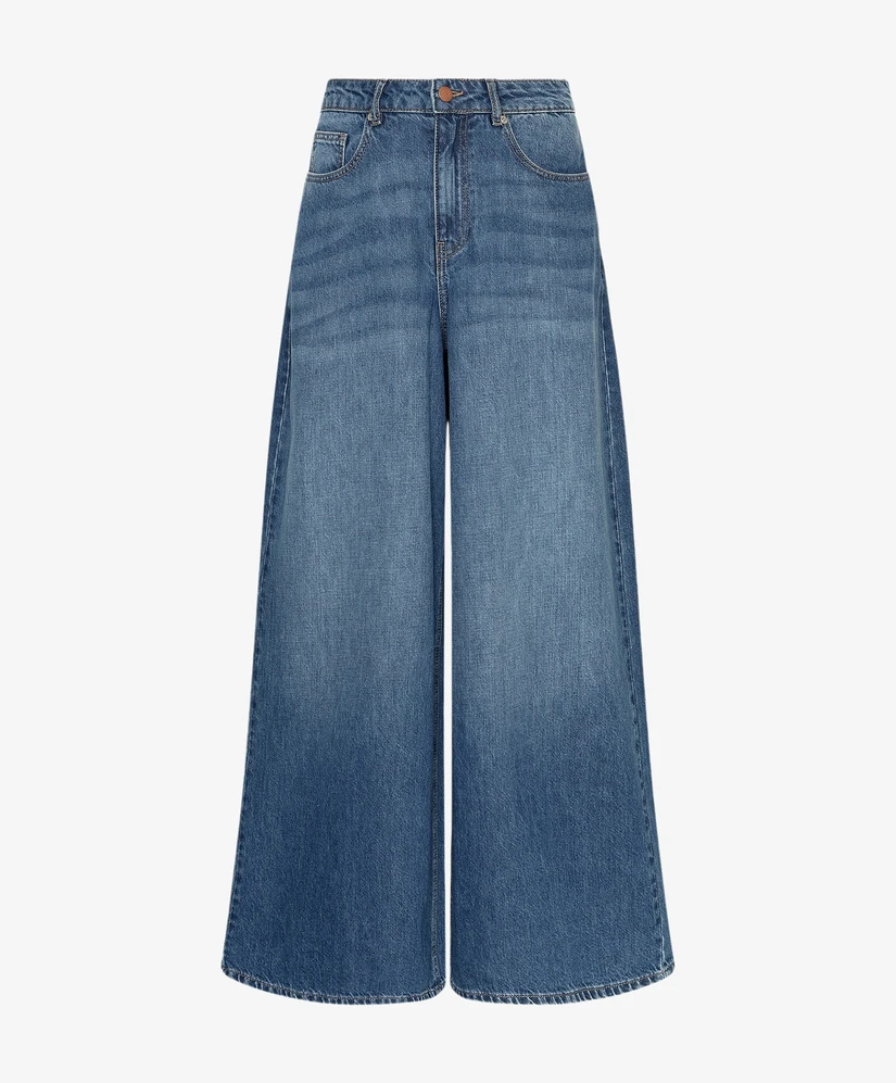 Moss Copenhagen Jeans Wide Leg Alena