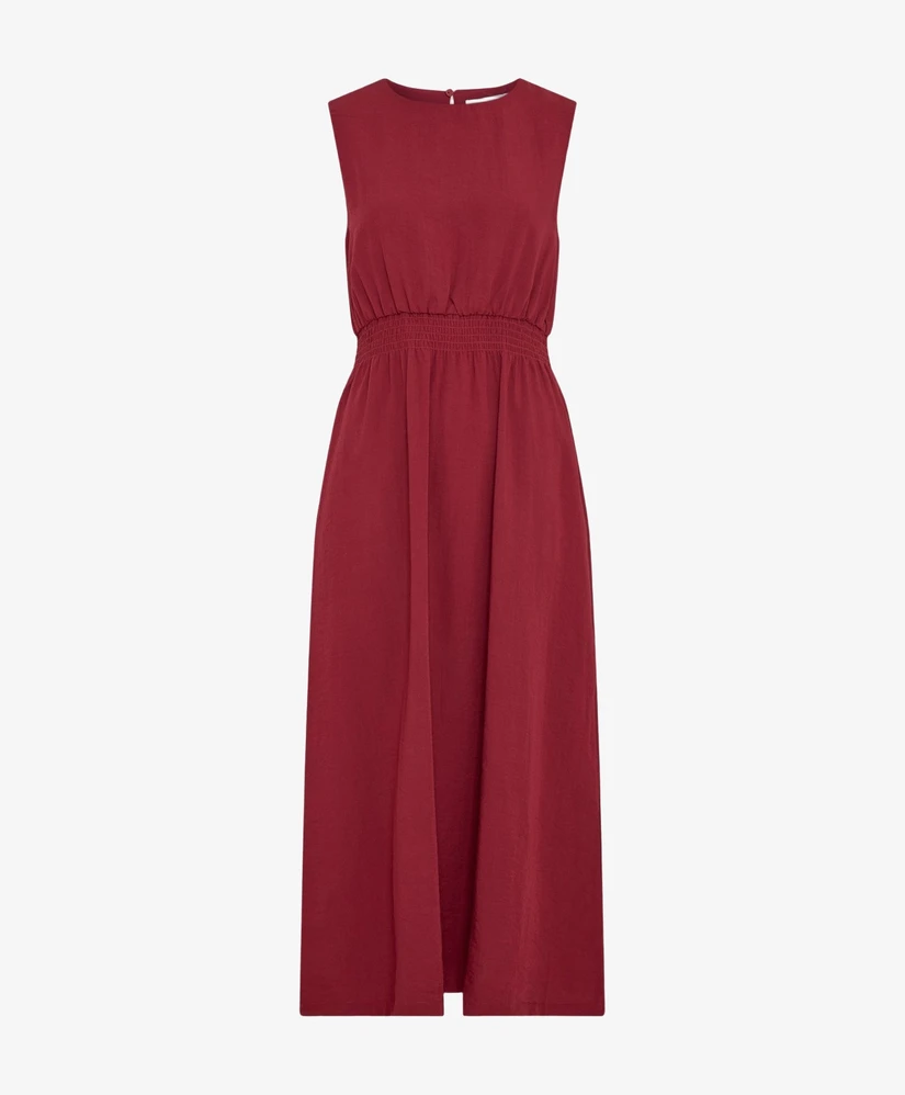 Moss Copenhagen Midi Jurk Daria