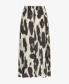 Moss Copenhagen Midi Rok Karalie