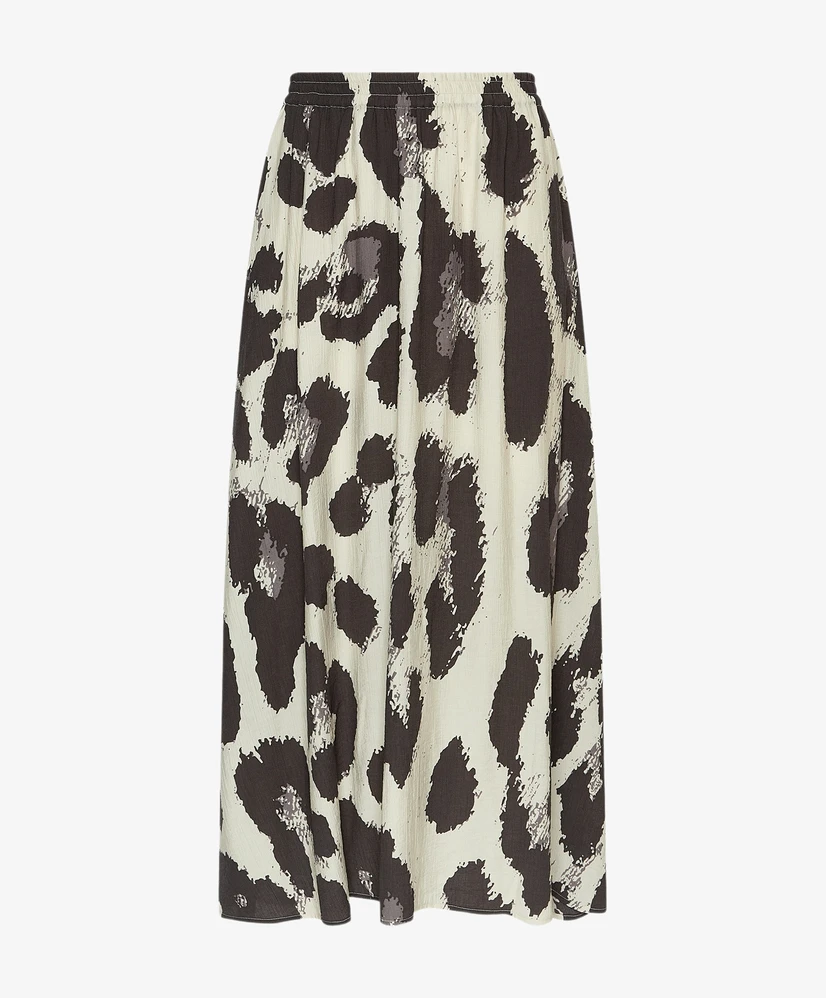 Moss Copenhagen Midi Rok Karalie