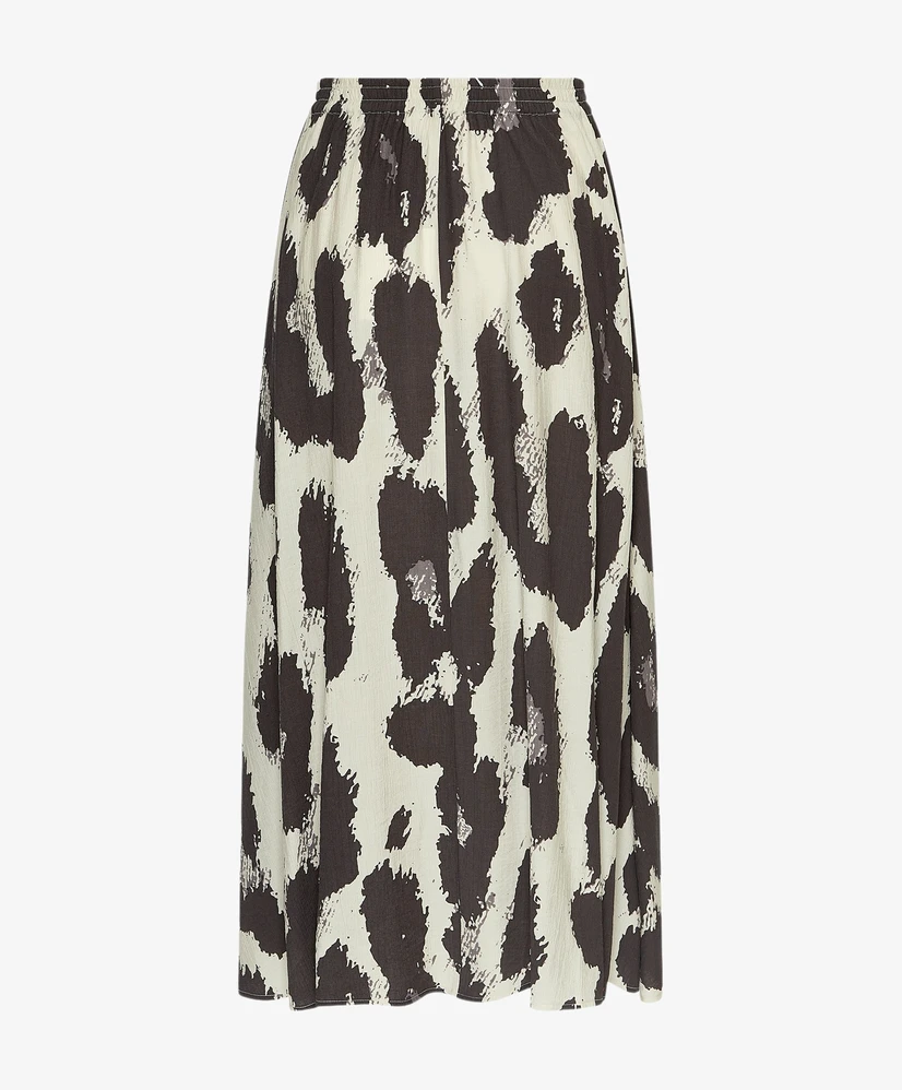 Moss Copenhagen Midi Rok Karalie