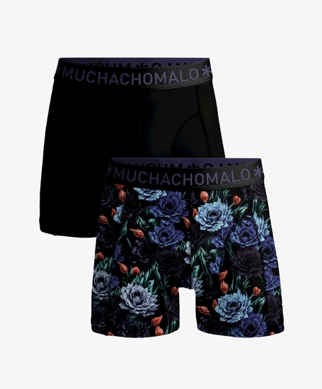Muchachomalo Boxer Just Flowers 2-Pack