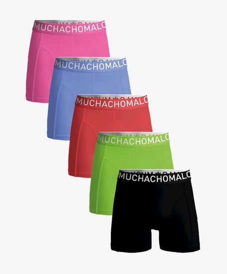 Muchachomalo Boxer Solid 5-pack