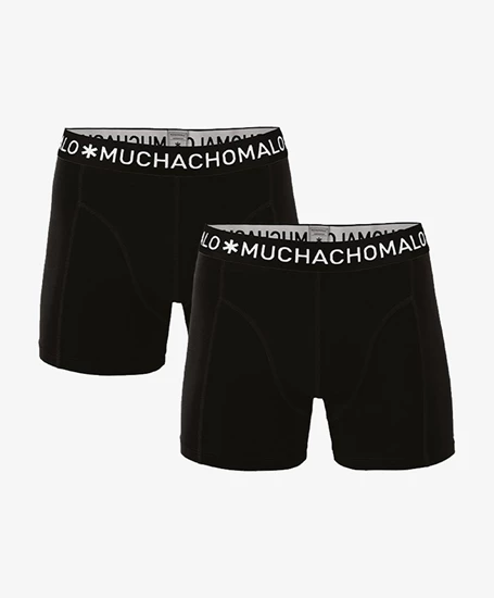Muchachomalo boys Shorts Cotton 2-Pack