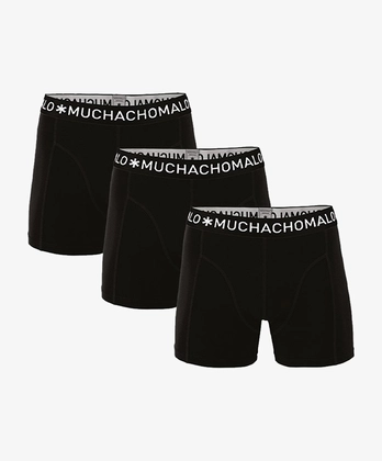 Muchachomalo boys Shorts Cotton 3-Pack