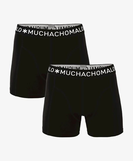 Muchachomalo Short Solid 2-Pack