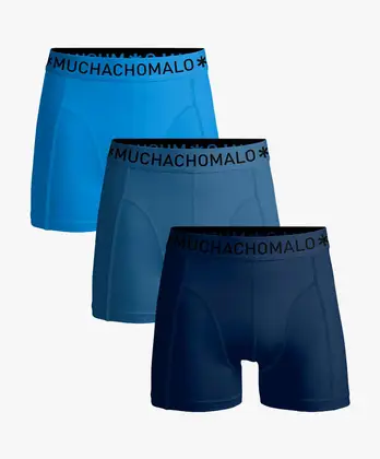 Muchachomalo Short3 Solid 3-Pack