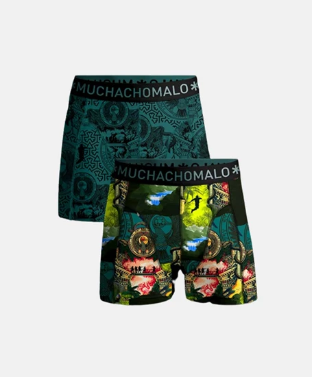 Muchachomalo Shorts Indiana 2-Pack