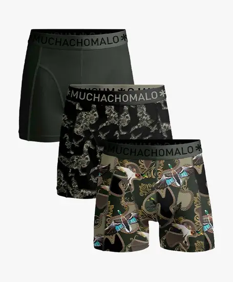 Muchachomalo Shorts Man Duck 3-Pack