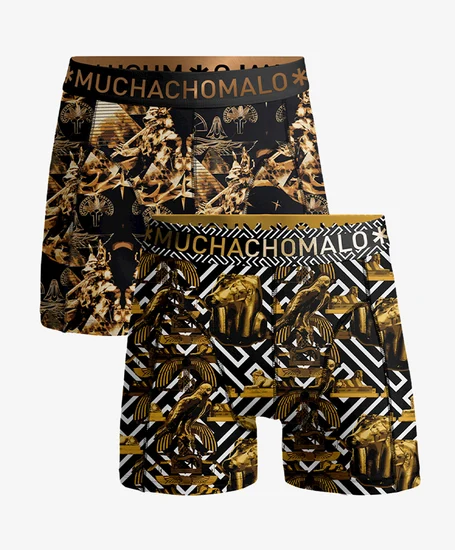 Muchachomalo Shorts Myth Egypt 2-pack