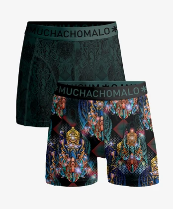 Muchachomalo Shorts Myth Indo Boys 2-pack