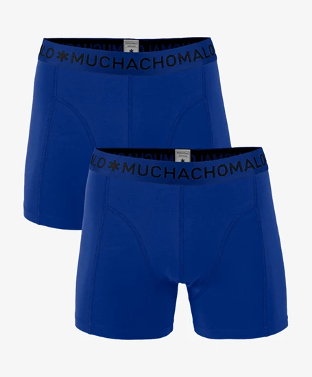 Muchachomalo Shorts Solid 2-Pack