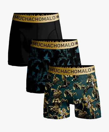 Muchachomalo Shorts Statue Battle Boys 3-Pack