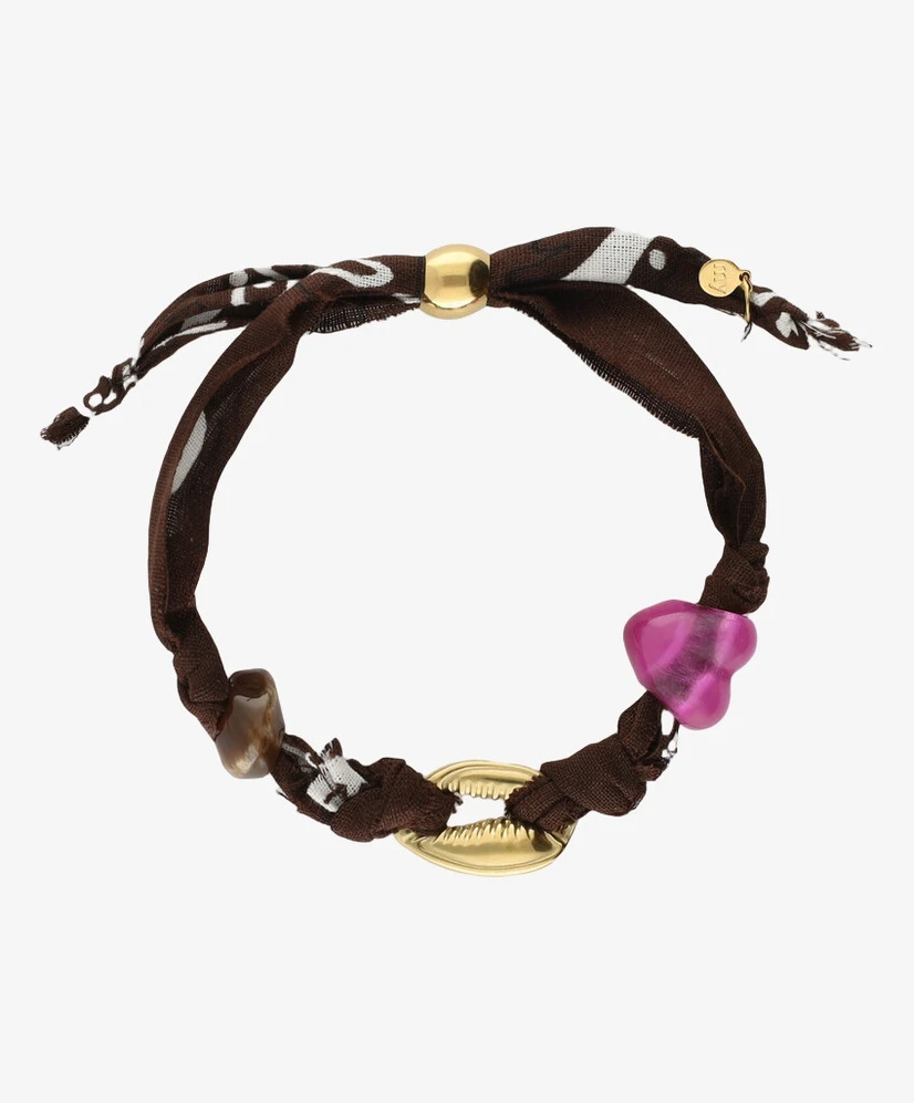 My Jewellery Armband Bandana Shell