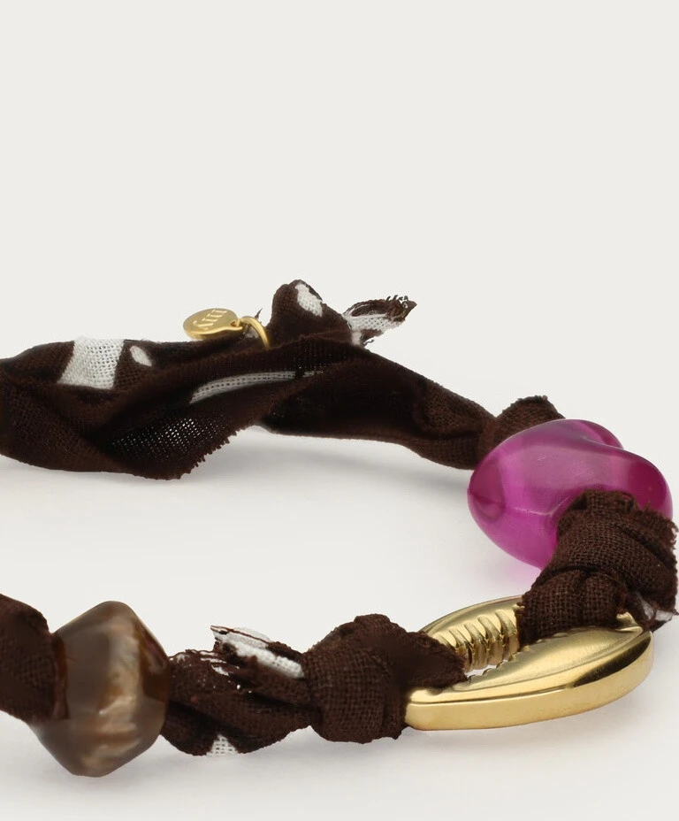My Jewellery Armband Bandana Shell