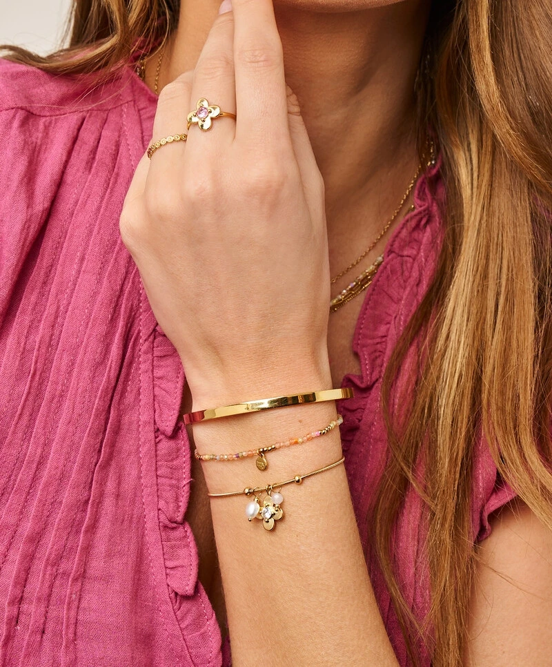 My Jewellery Armband Beads Botanical
