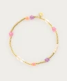 My Jewellery Armband Beads Flowers