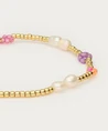 My Jewellery Armband Beads Flowers