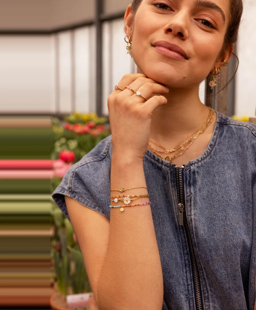 My Jewellery Armband Beads Multicolor