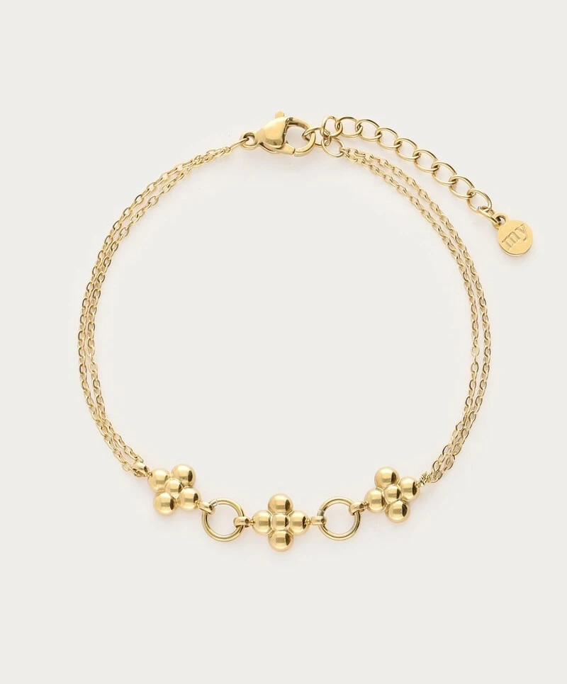 My Jewellery Armband Bloemen
