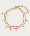 My Jewellery Armband Double Chain Beads