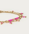 My Jewellery Armband Double Chain Beads