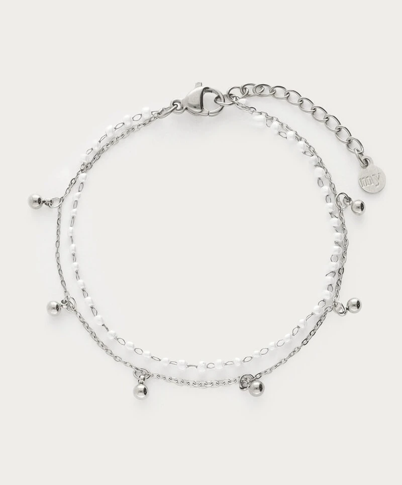 My Jewellery Armband Double Pearl
