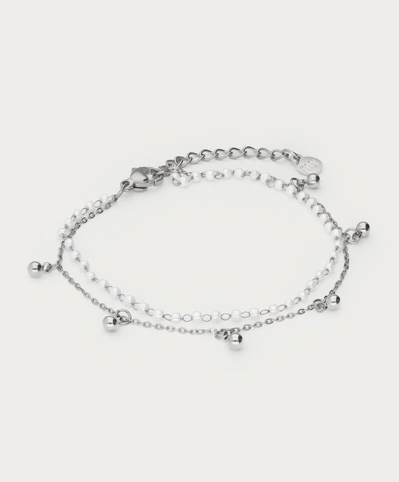 My Jewellery Armband Double Pearl