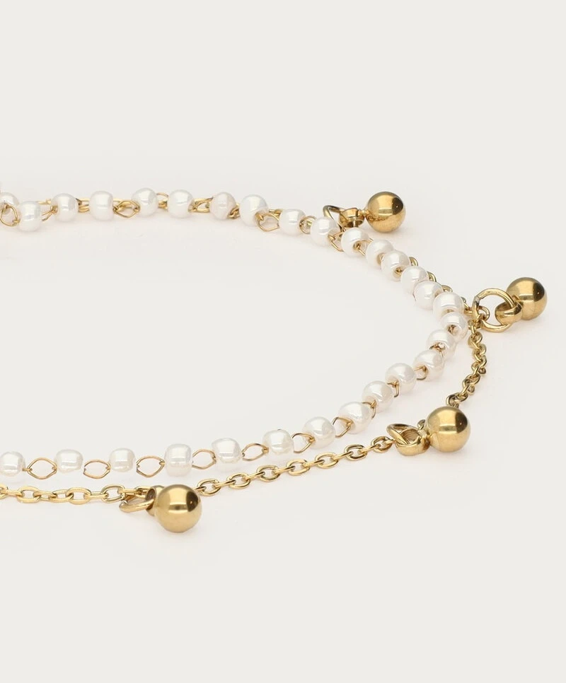 My Jewellery Armband Double Pearl