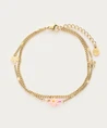 My Jewellery Armband Dubble Chain Daisy