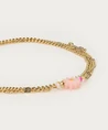 My Jewellery Armband Dubble Chain Daisy