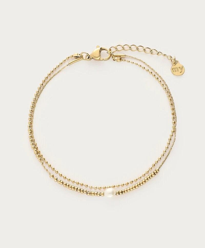 My Jewellery Armband Dubble Fine