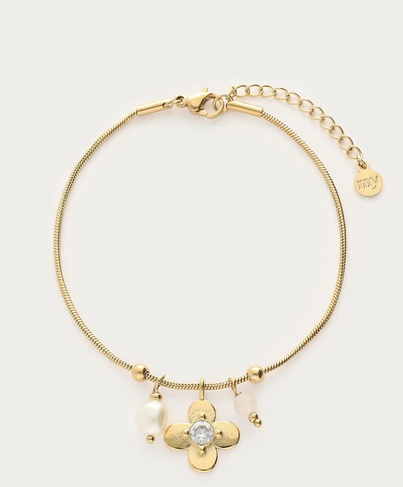 My Jewellery Armband Flower Charm
